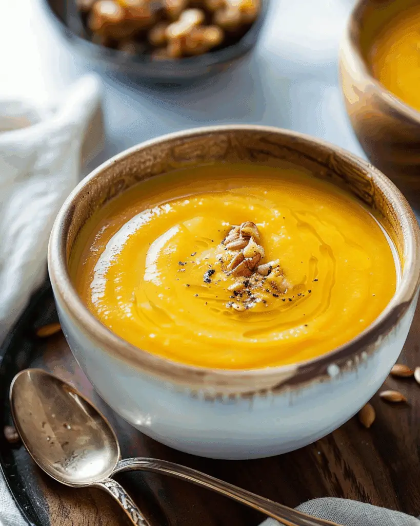 Roasted Butternut Squash Soup