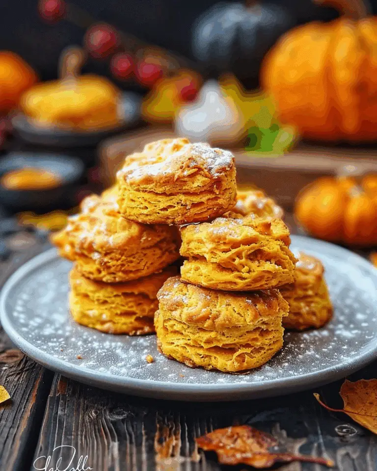 Pumpkin Biscuits