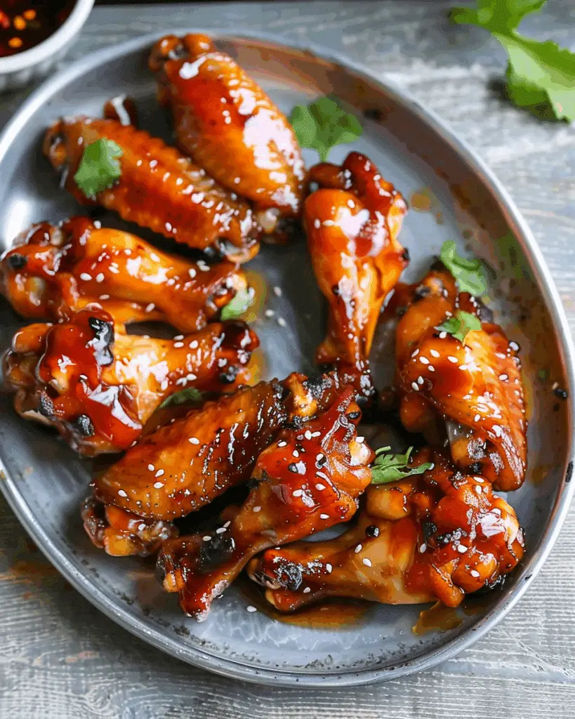 Teriyaki Chicken Wings
