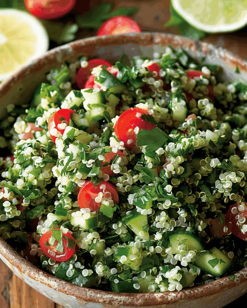 Quinoa Tabbouleh