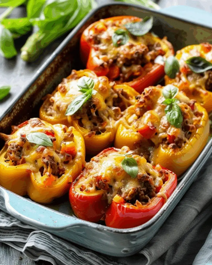 Stuffed Mini Peppers