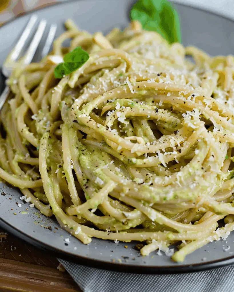 15‑Minute Creamy Avocado Pasta
