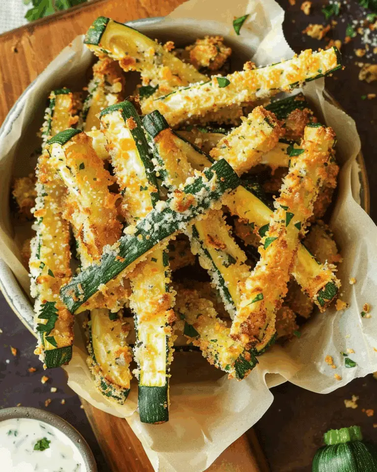Best Zucchini Fries