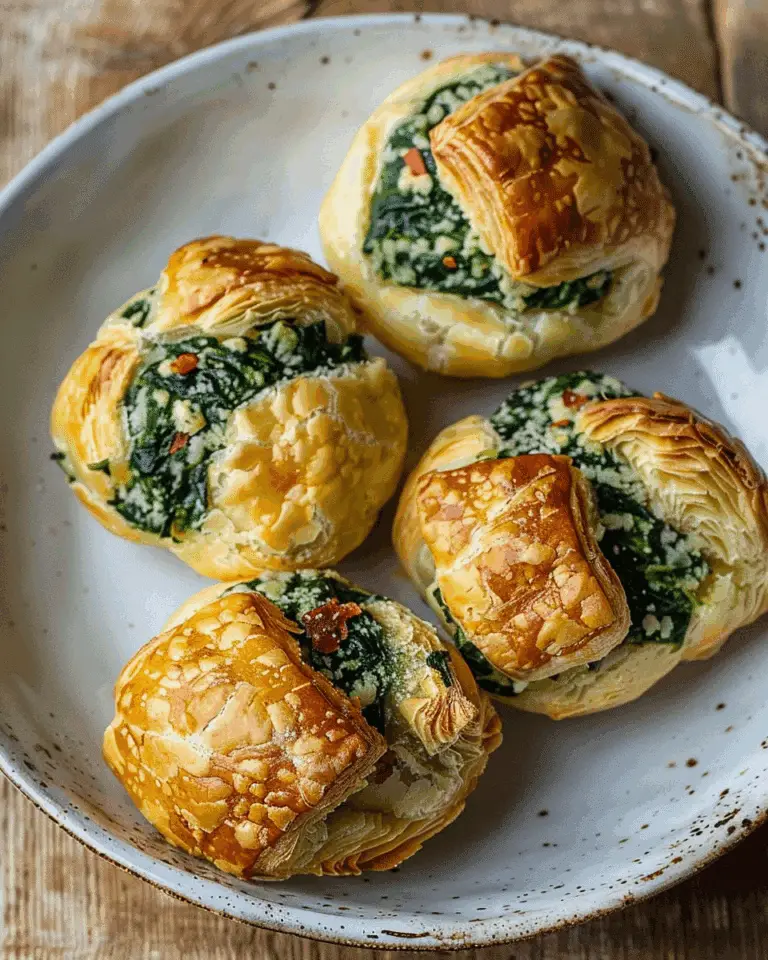 Spinach Puffs