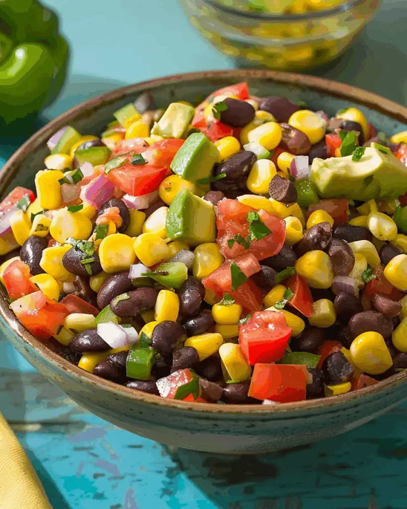 Black Bean and Corn Salad