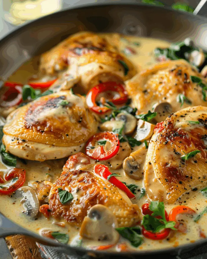 Creamy Tuscan Chicken