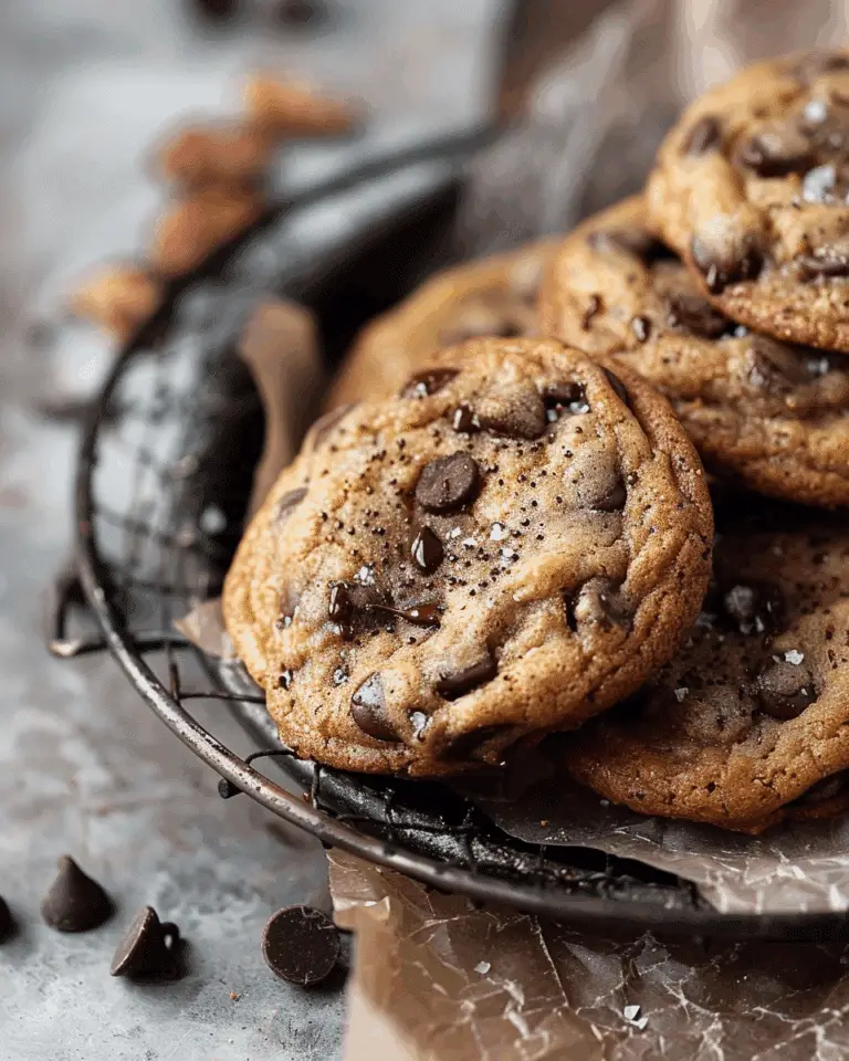 Banana Bread Chocolate Chip Cookies