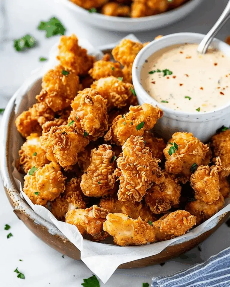 Air Fryer Popcorn Chicken