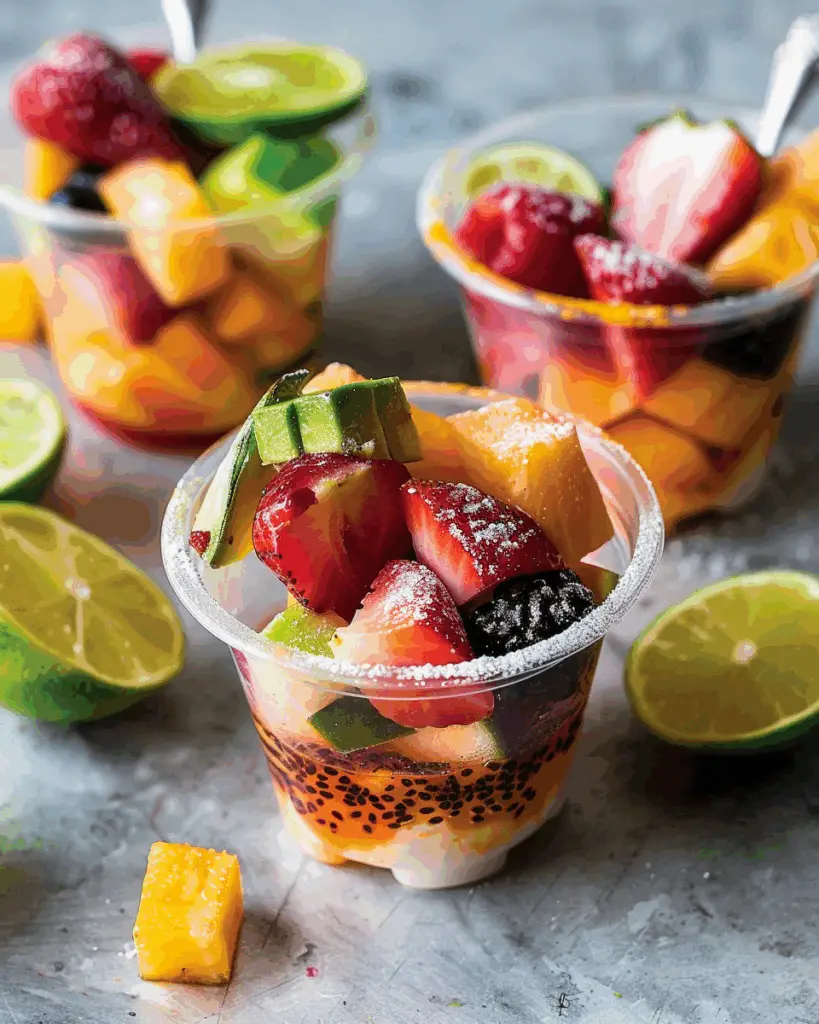 Mexican Fruit Cups
