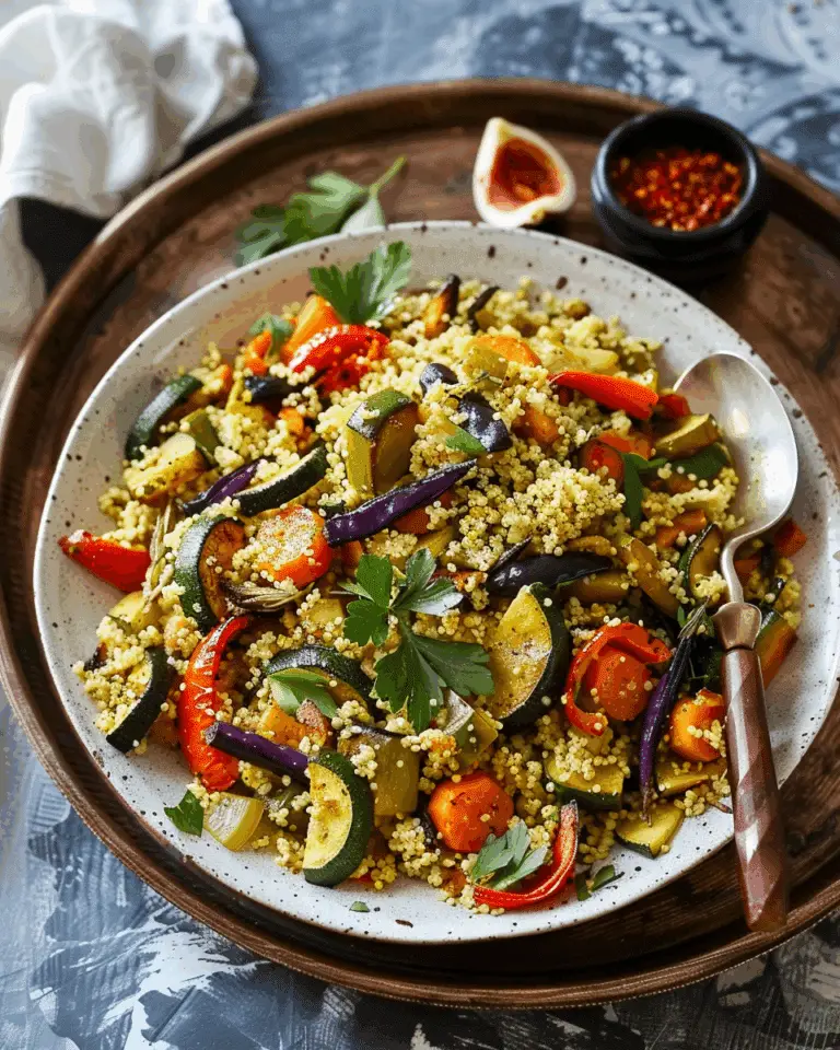 Roasted Vegetable Couscous