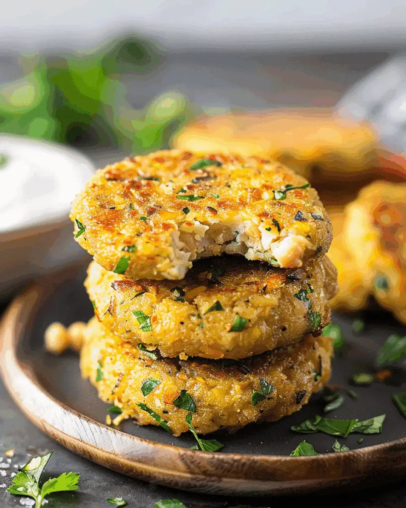 Chickpea Patties