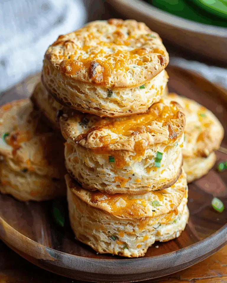 Spicy Cheddar Cheese & Jalapeño Biscuit Bites (Homemade Style)