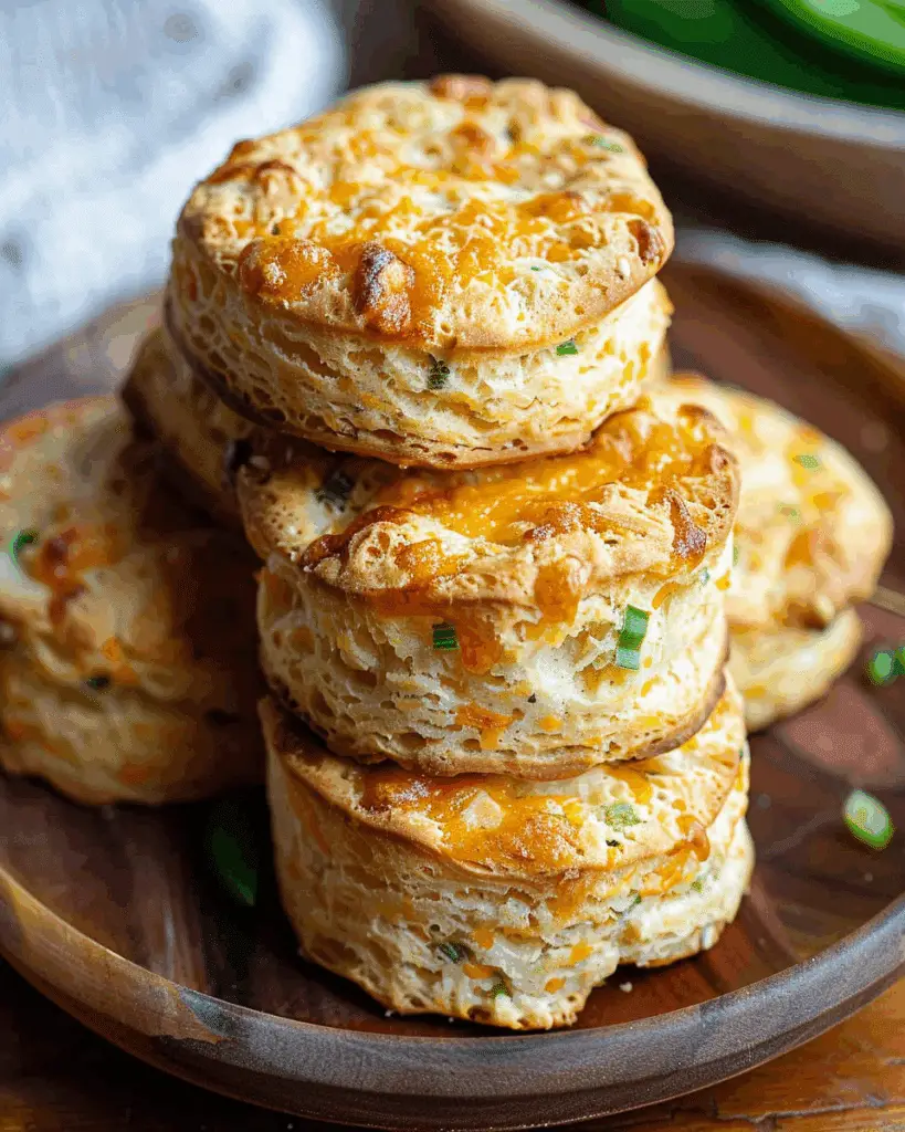 Spicy Cheddar Cheese & Jalapeño Biscuit Bites (Homemade Style)