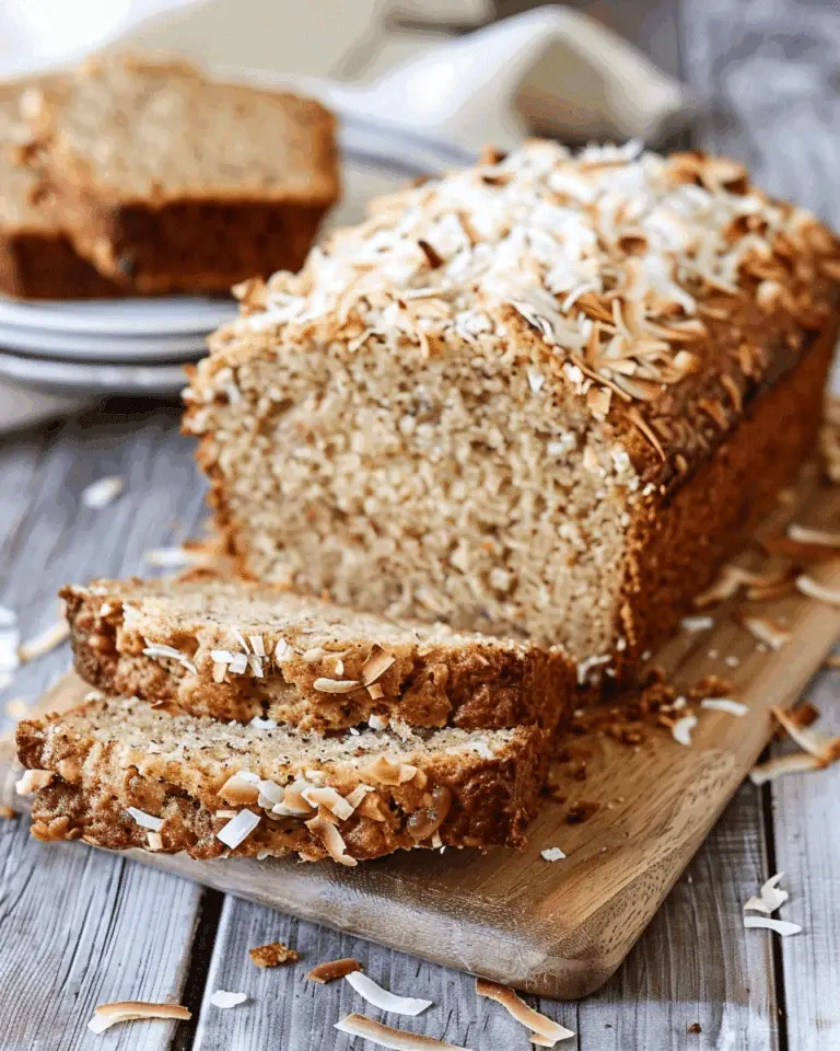 Coconut Banana Bread