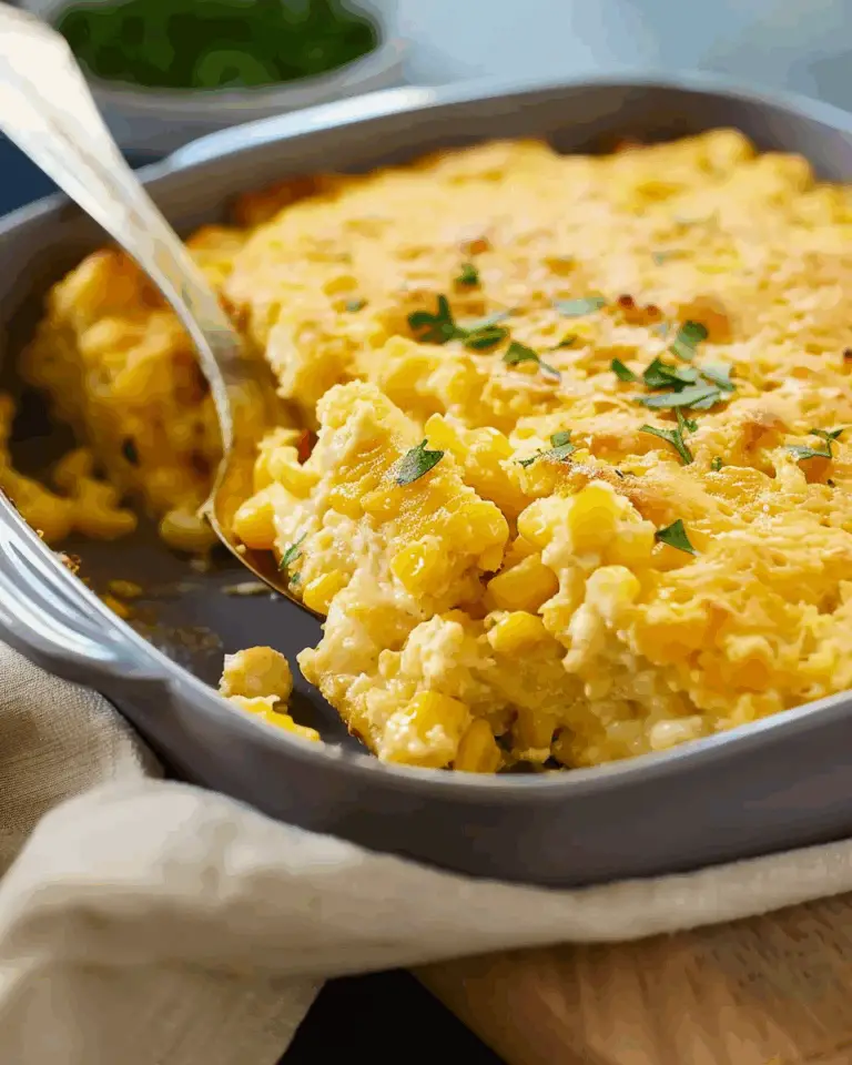 Awesome and Easy Creamy Corn Casserole