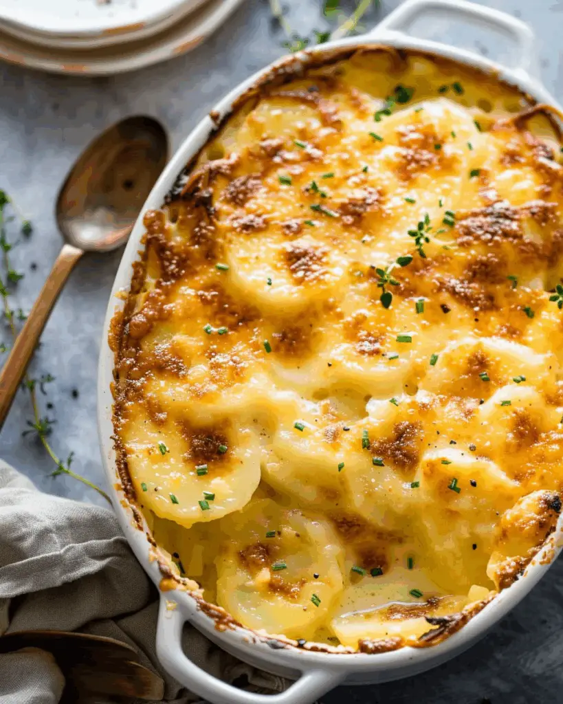 Potatoes au Gratin (Dauphinoise)