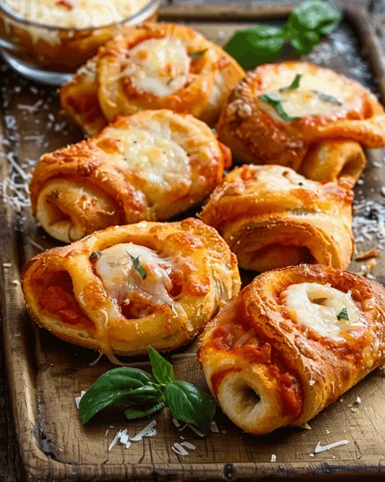 Easy Peasy Pizza Roll Ups