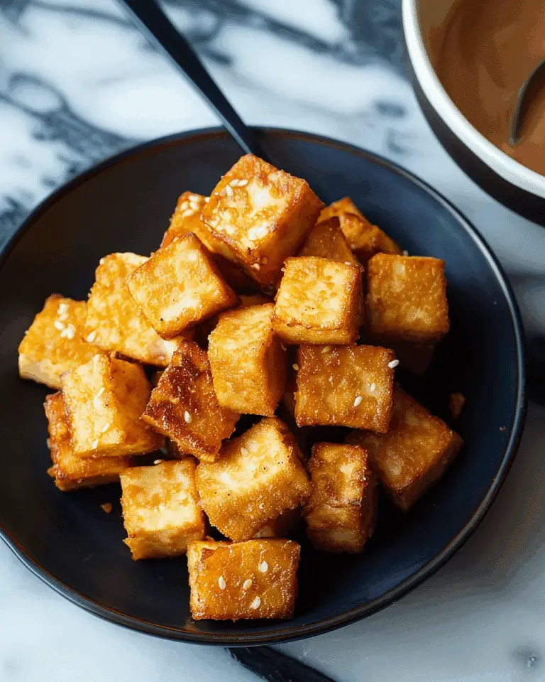 Crispy Baked Tofu