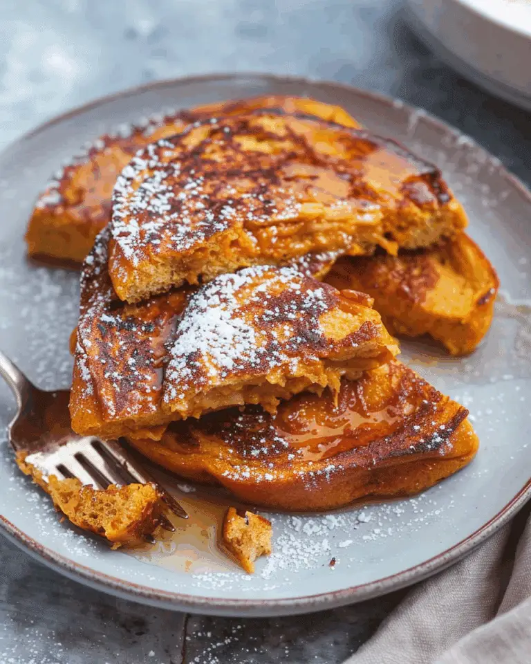 Best Pumpkin French Toast
