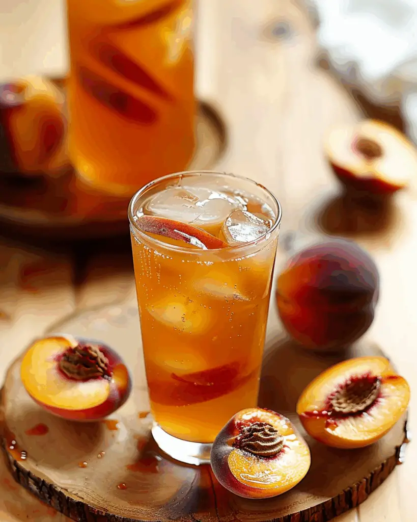 Perfect Peach Iced Tea