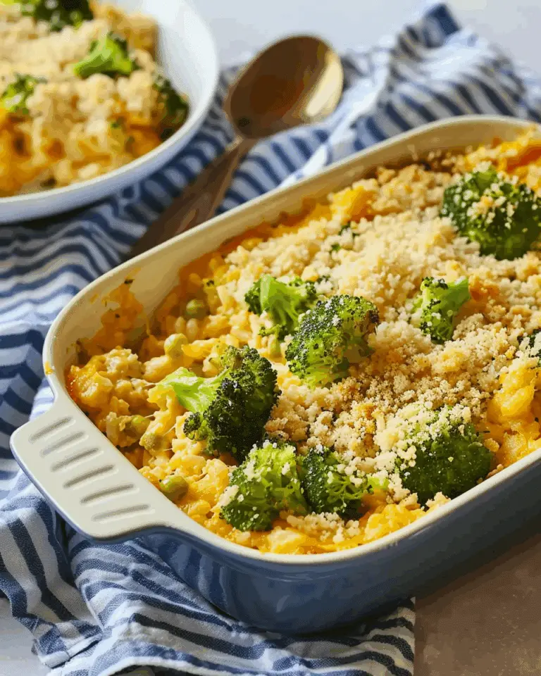 Best Broccoli Casserole with Rice
