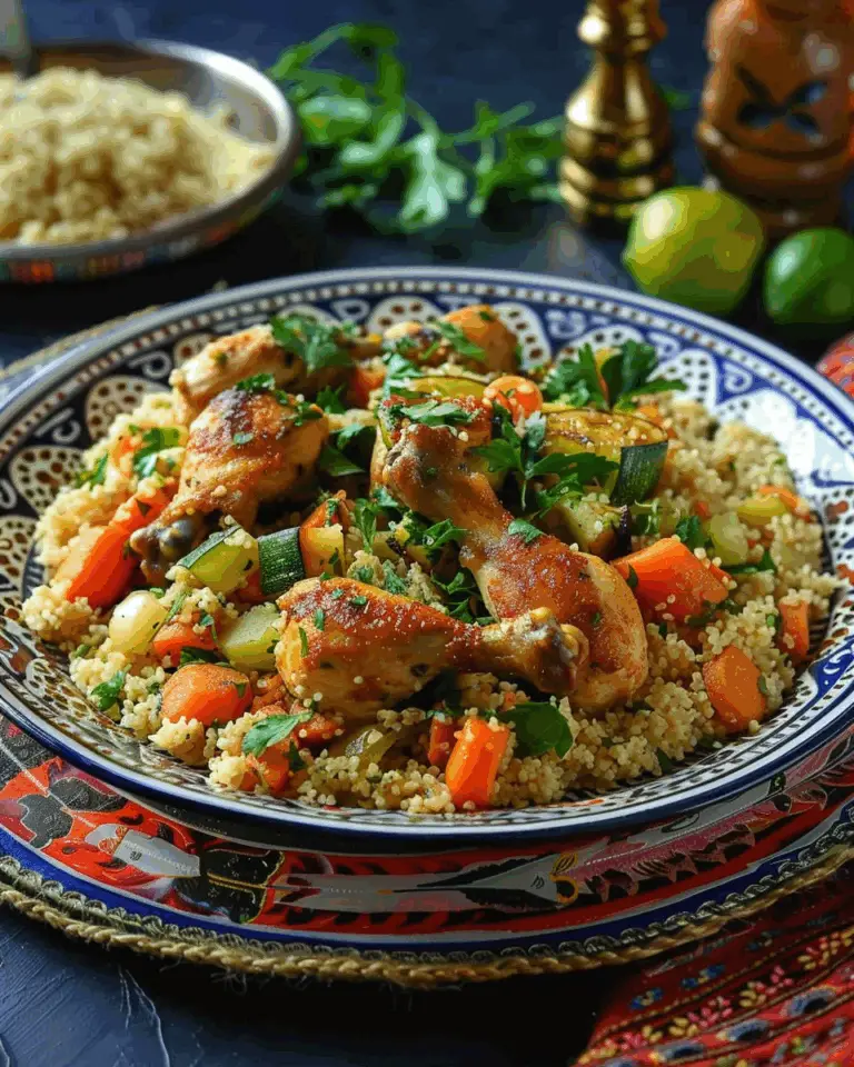 Chicken Vegetable Couscous