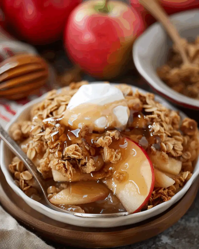 Best Apple Crisp