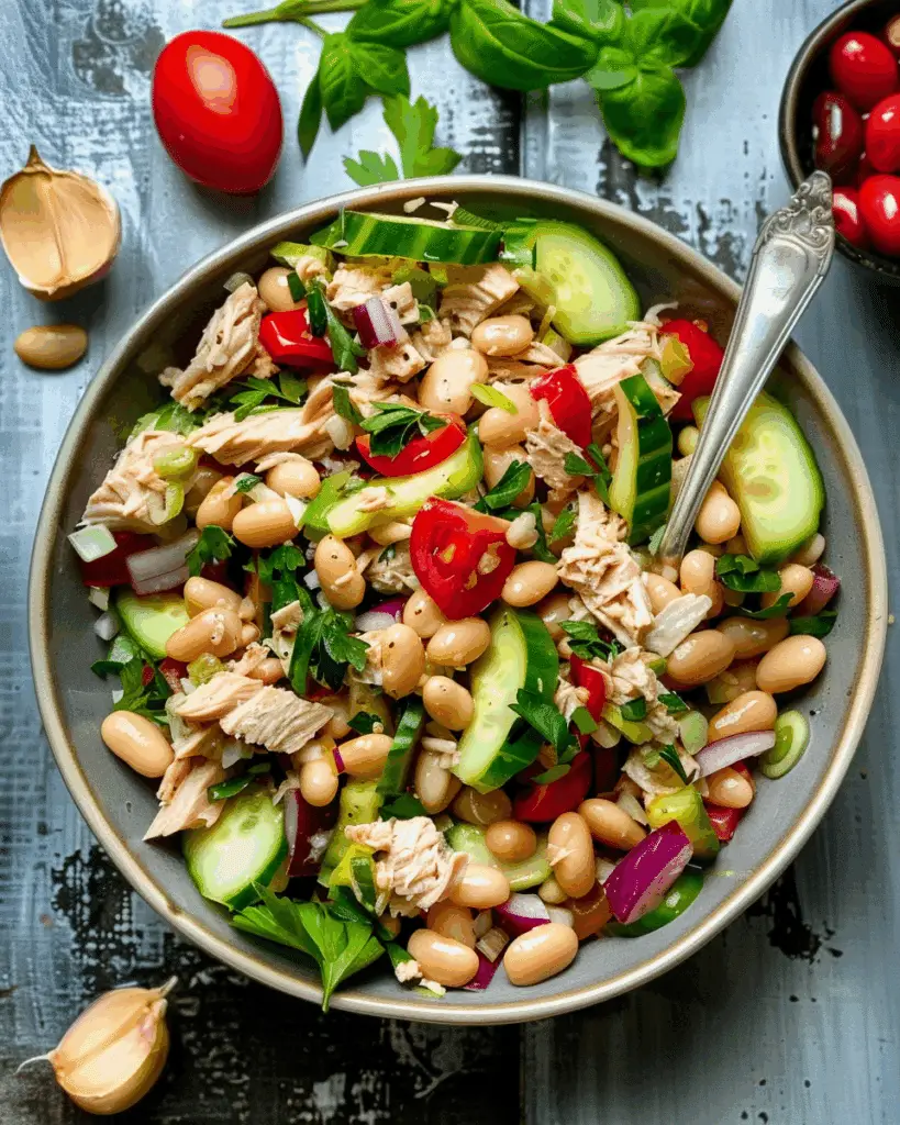 White Bean and Tuna Salad