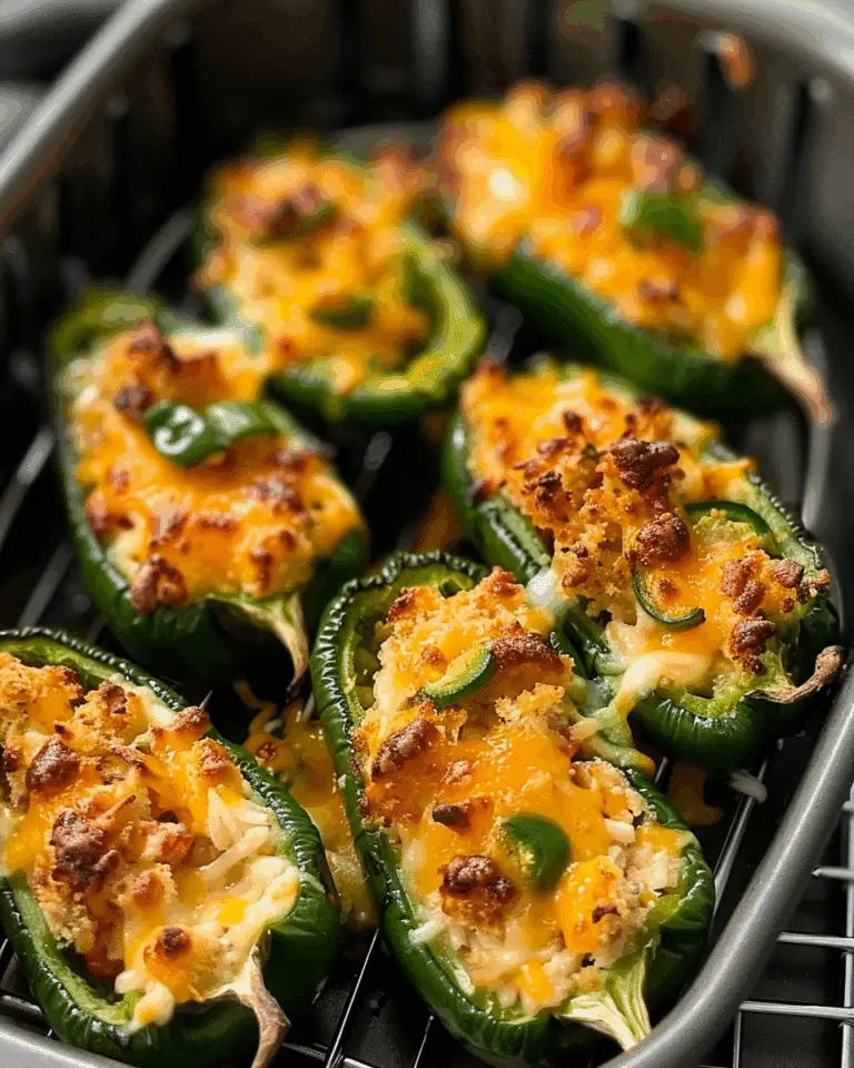 Air Fryer Jalapeño Poppers