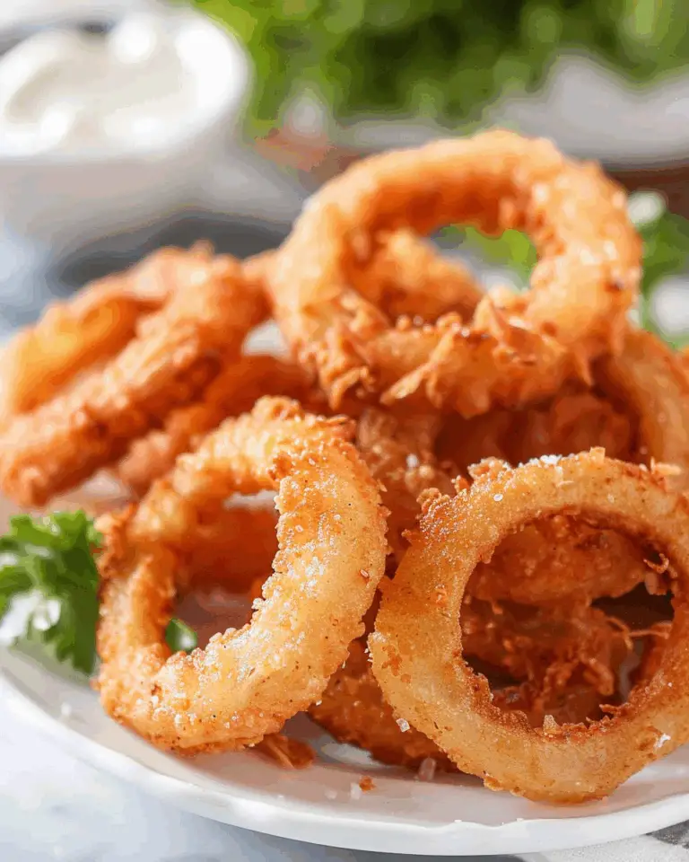 Deep Fried Onion Rings