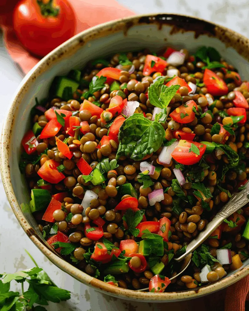 Lentil Salad