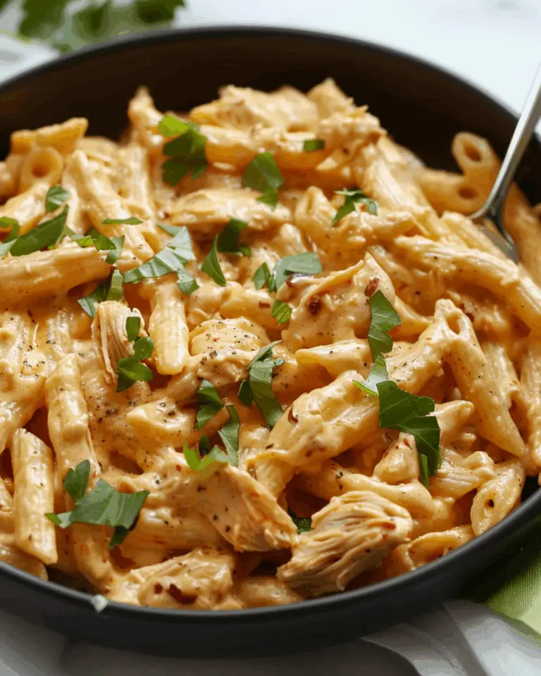 Buffalo Chicken Pasta