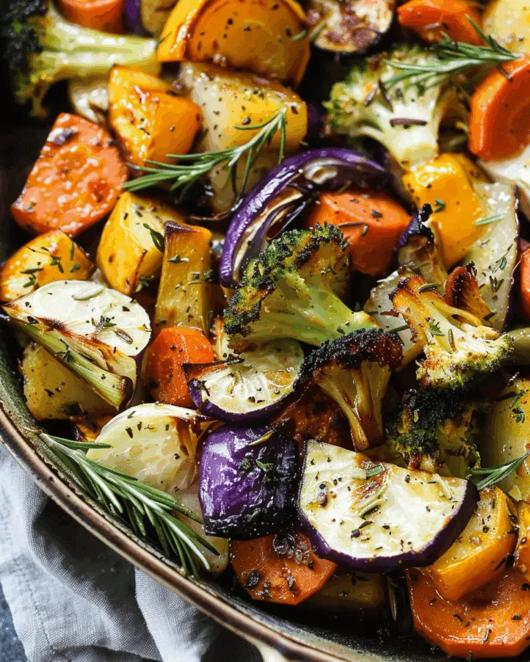 Oven Roasted Vegetables