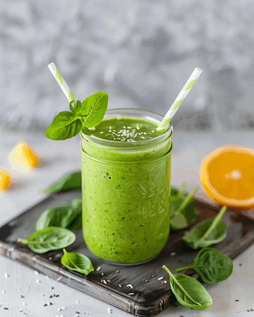 Tropical Green Smoothie