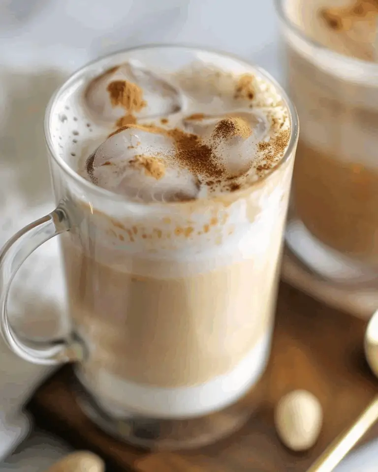 Vanilla Almond Milk Latte