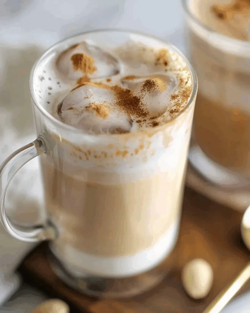 Vanilla Almond Milk Latte