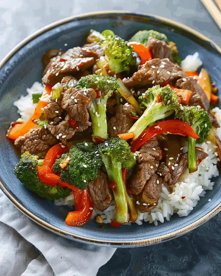 Quick Beef Stir‑Fry