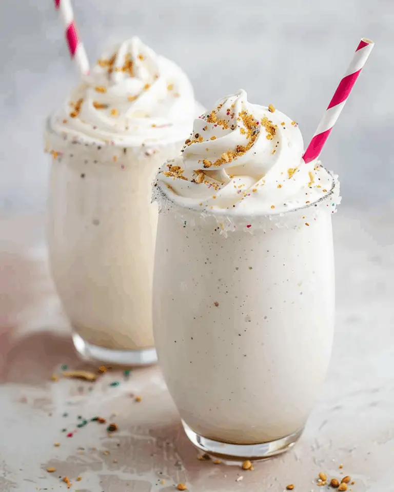 Berry Sexy Vanilla Sunrise Mocktail