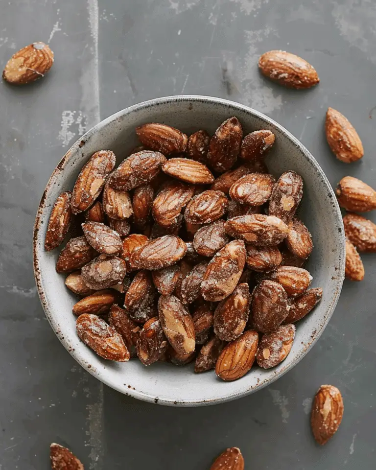 Cinnamon‑Roasted Almonds