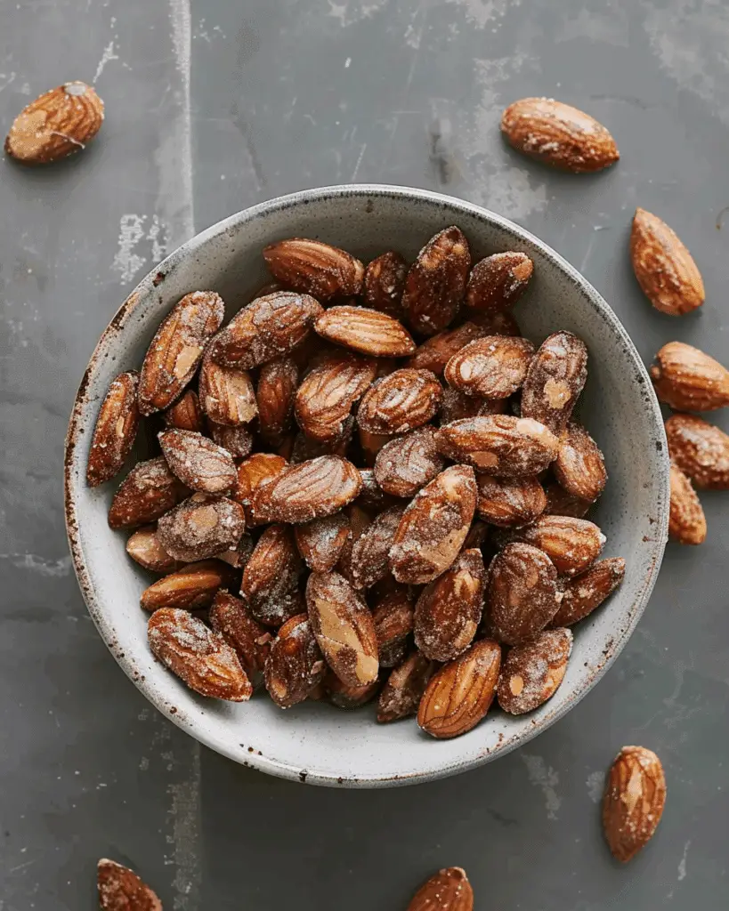 Cinnamon‑Roasted Almonds