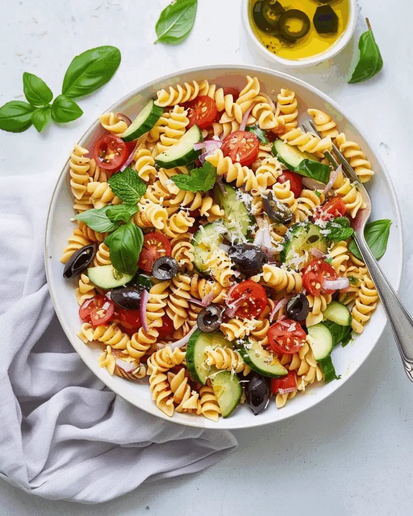 Mediterranean Pasta Salad