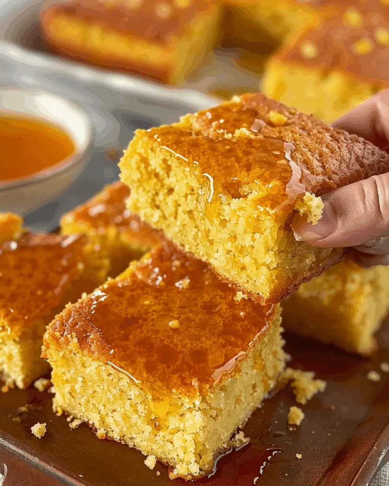 Honey Butter Cornbread