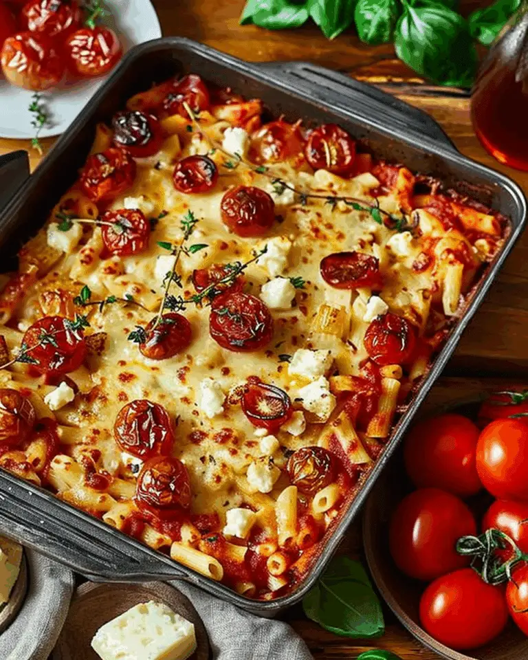 Best Baked Feta Pasta