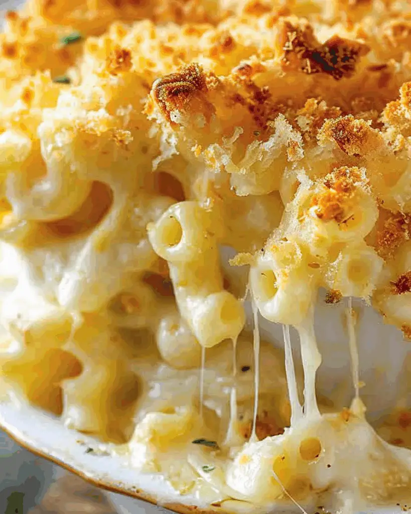 Baked Mac and Cheese