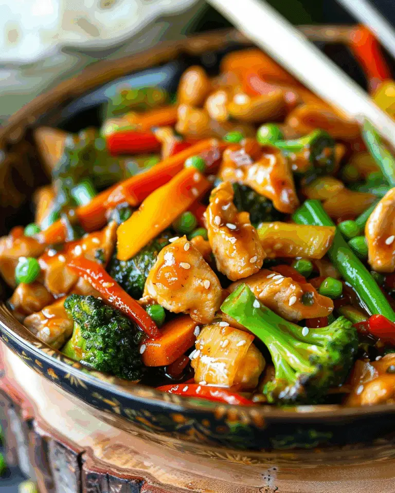 Easy Chicken Stir Fry