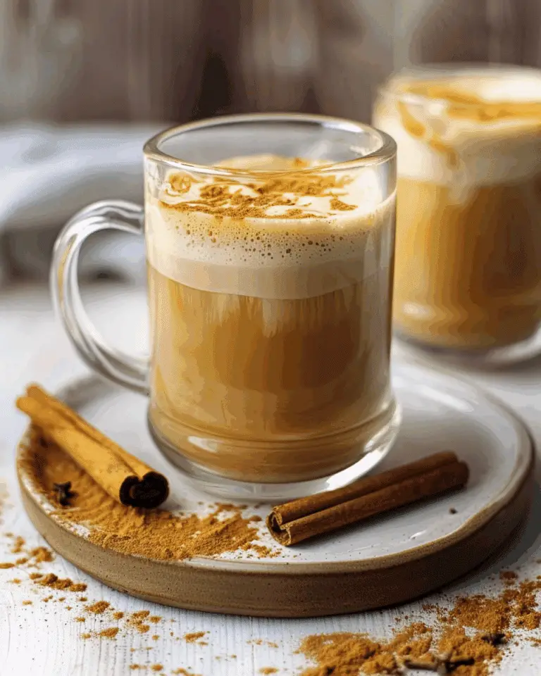 Cinnamon Latte with Honey
