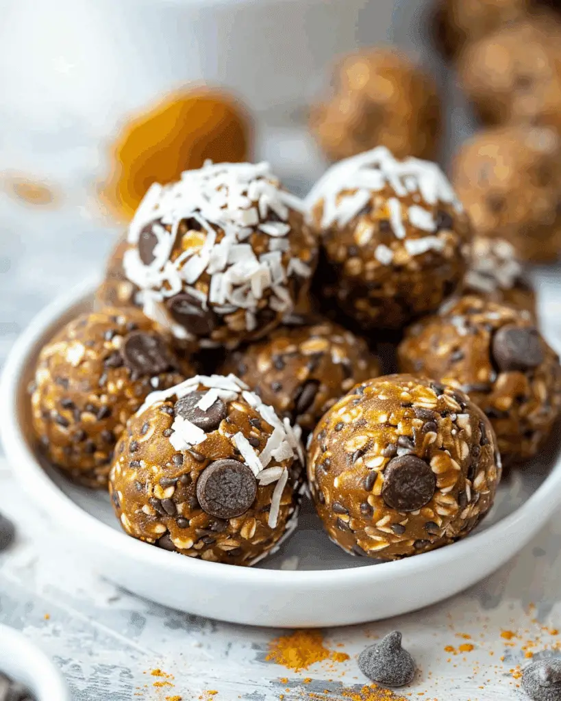 Easy No‑Bake Energy Balls