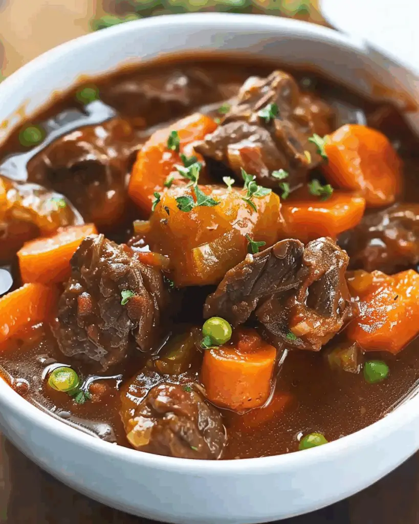 Slow Cooker Beef Stew