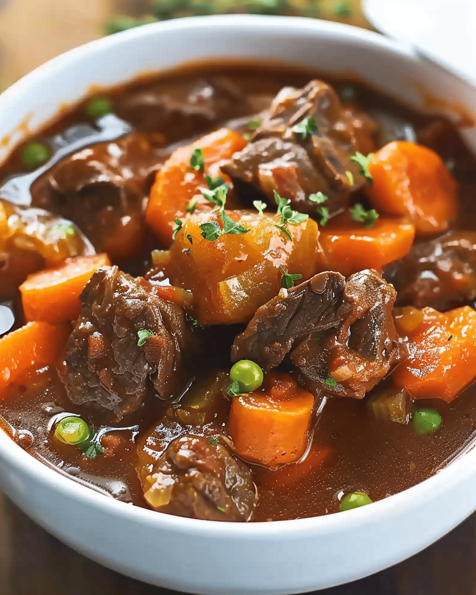 Slow Cooker Beef Stew