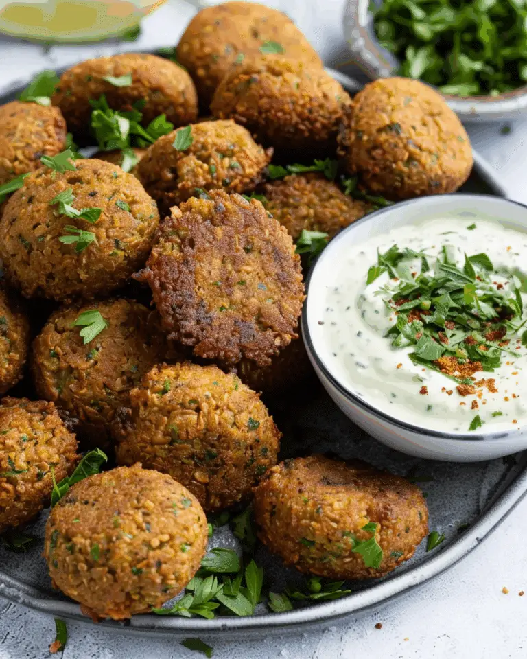 Crispy Falafel